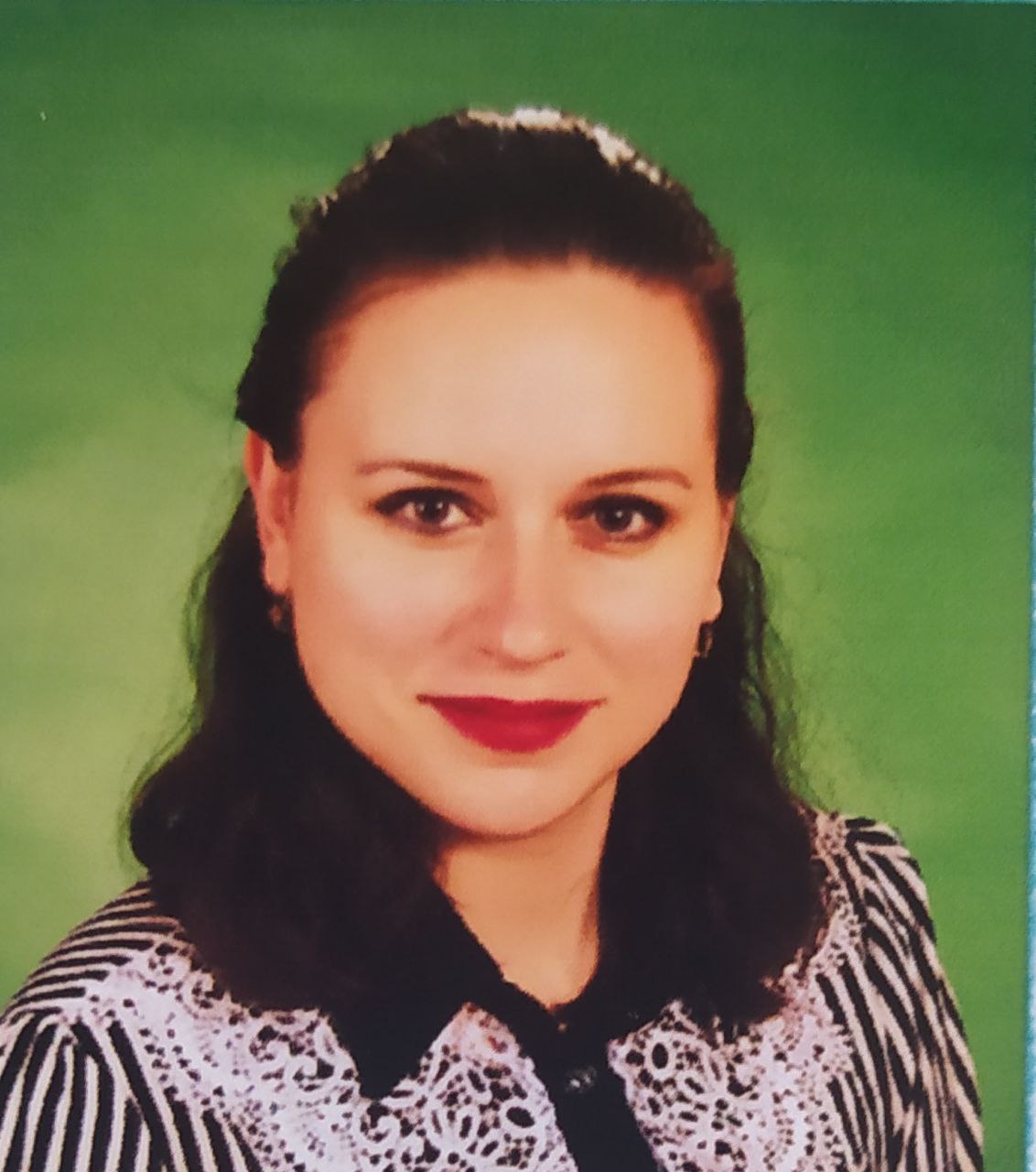 Веденьева Анна Сергеевна.